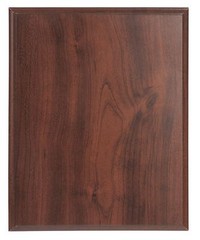 BROWN WOOD BLANK VENEER PLAQUES FREE SHIPPING