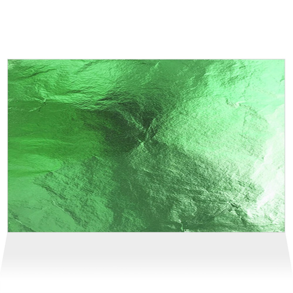 Home Decor Wall Sign Green Foil Style D Art Picture Frame