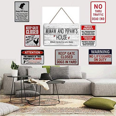 New Wooden Signs Dirty Dishes Sign – Dishes We Meet Again You Dirty Bastards – F