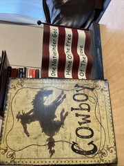 Cowboy Plaque/ American Flag Plaque