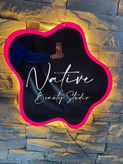 Personalized Neon Acrylic Sign Name Logo Signs Wall Decor LED Night Light