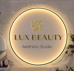 Custom LED Acrylic Sign for Salon & Spa – Personalized Wall Décor for Business