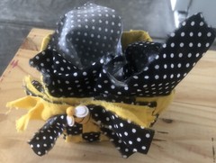 Bumble Bee Farm sign Tiered Tray Farmhouse Style Kitchen summer decor