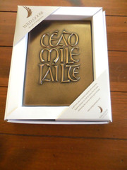 Cead Mile Failte wall Plaque, Wild Goose Studio, gift boxed