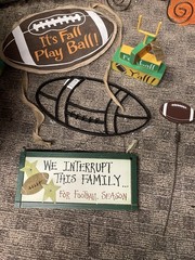 Football Decor