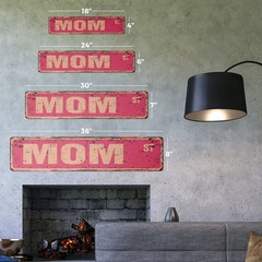 COOKIE Street Sign Metal Plastic Decal bakery pastry sweets chocolate chips