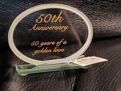 Russ Berrie “Reflections of Love” 50th Anniversary NIB