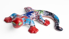 – Mexican Talavera Pottery Gecko Wall Mount – Hand Painted – Handmade Ceramic…