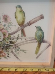 New “Bike Meeting” of Birds Box Sign – Primitives by Kathy