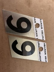 1.5” Hillman Steel Number 9