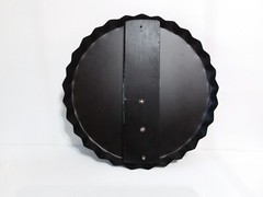 Bottle Cap Shaped Metal Wall Sign Welcome To The Man Cave with Bottle Opener A8