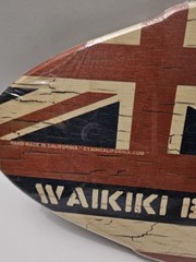 New Hawaii flag wood wall decorative art Sealed