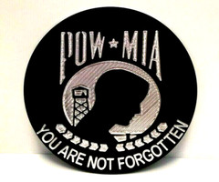 POW Prisoner of War Metal Sign CNC Metal Art 11″ Rust Free Aluminum