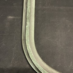 Vintage Cast Iron Letter U Architectural Sign 14” x 11.25” 3lb 6oz