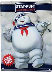 Factory Entertainment Ghostbusters Stay-Puft Tin Sign