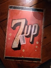 7 UP Tin Sign – 12×8 Inches – Brand New