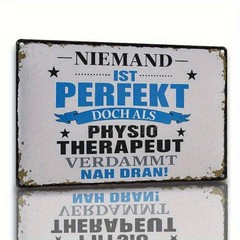 2D Flat – 2D Plane, 1pc, Vintage Metal Sign 8.0inch X 12.0inch