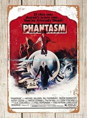 Phantasm The Never Dead 1979 sci-fi horror movie poster tin sign country decor