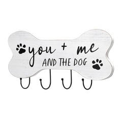 Indoor Wooden Sign Hook Hallway Entryway Farmhouse Style Hooks 7.75″ X 15.75″