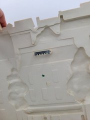 Vintage 1970s Molded Plastic Painted Wall Plaque Cafe de Flores MCMLXXVI SYROCO