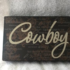 Hanging wall sign – Cowboy Country – Wood 5 inch x 16 inch