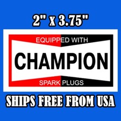 CHAMPION – New Replica Vintage 70’s 80’s Racing Fridge-Refrigerator Magnet