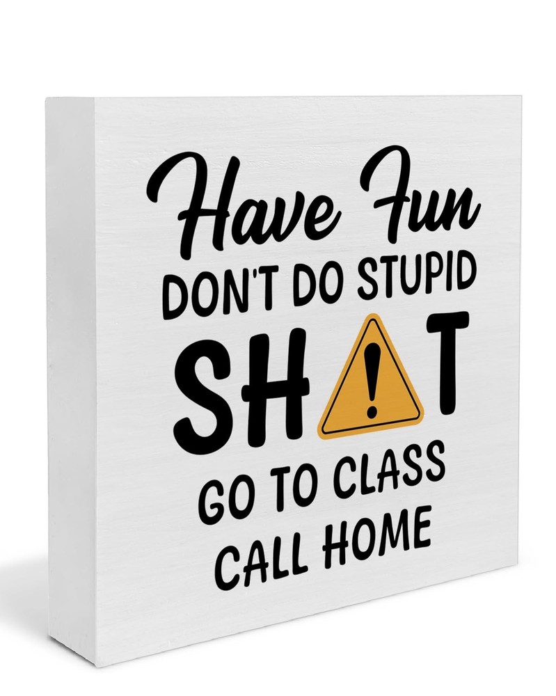 College Student Gifts for Boys Girls, College Dorm Room Decor, Back to School…