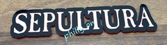 SEPULTURA Logo Shape Acrylic Plastic Sign 1/8″ thick Wall Decor Man Cave