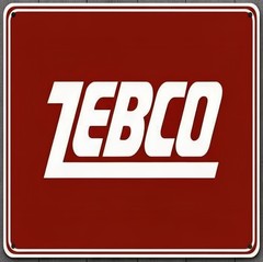 Zebco Fishing Reels 12 x 12 Square Novelty Metal Sign Made In USA New!