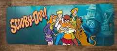 Scooby Doo 4×12 Metal Wall Sign Marquee Banner Poster #5