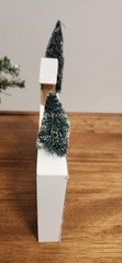 ASHLAND CHRISTMAS “PEACE ON EARTH” Plaque Sign Home 8″x7″ NEW
