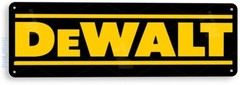 TIN SIGN Dewalt Mechanic Gas Oil Auto Power Tools Toolbox Garage Shop B074