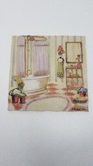 C. Winterle Olson 3D Bathroom Wall Plaque / Tile – Beautiful Details