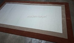 Irregular Shape Rugs Handmade 100% Woolen Hand Tufted For Home Decoration
