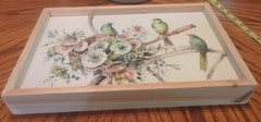 New “Bike Meeting” of Birds Box Sign – Primitives by Kathy