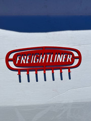 Freightliner Truck Key Fob Holder Plasma Cut Wall Art Great Gift Idea 12″x4.5″