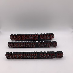 Sleepaway Camp Sign Set