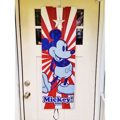 Mickey Mouse July 4th Memorial Day Door Hanging Decoration Rustic 47″ Americana