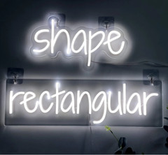From £25.00 Custom Made to order neon sign business company logo slogan large