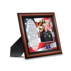 EMT Prayer, Picture for Paramedic or Emergency Medical Technician 10X10 6799