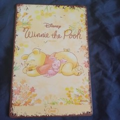 8″X12″ Metal Sign Man Cave Garage Bar Kitchen Wall Art Office Winnie The Pooh