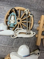 Vintage Home Interiors Western Wall Cowboy Wall Decor Set of 3