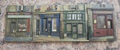 Chiu Tak Hak 3-d Paris Parisian Store Fronts Livre Bourgogne Library Restaurant