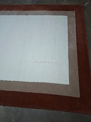 Irregular Shape Rugs Handmade 100% Woolen Hand Tufted For Home Decoration