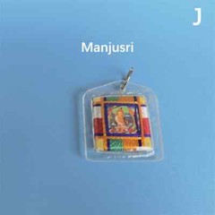 1PC Tibetan Tangkatala Buddhist Keychain Small Pendant Feng Shui Decoration