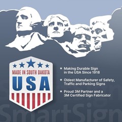 2-Pack Private Property Sign Set, 12×18 Inches