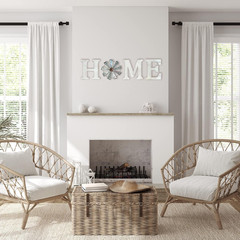 Rustic Farmhouse Wall Decor with Metal Windmill & White Wood Letters