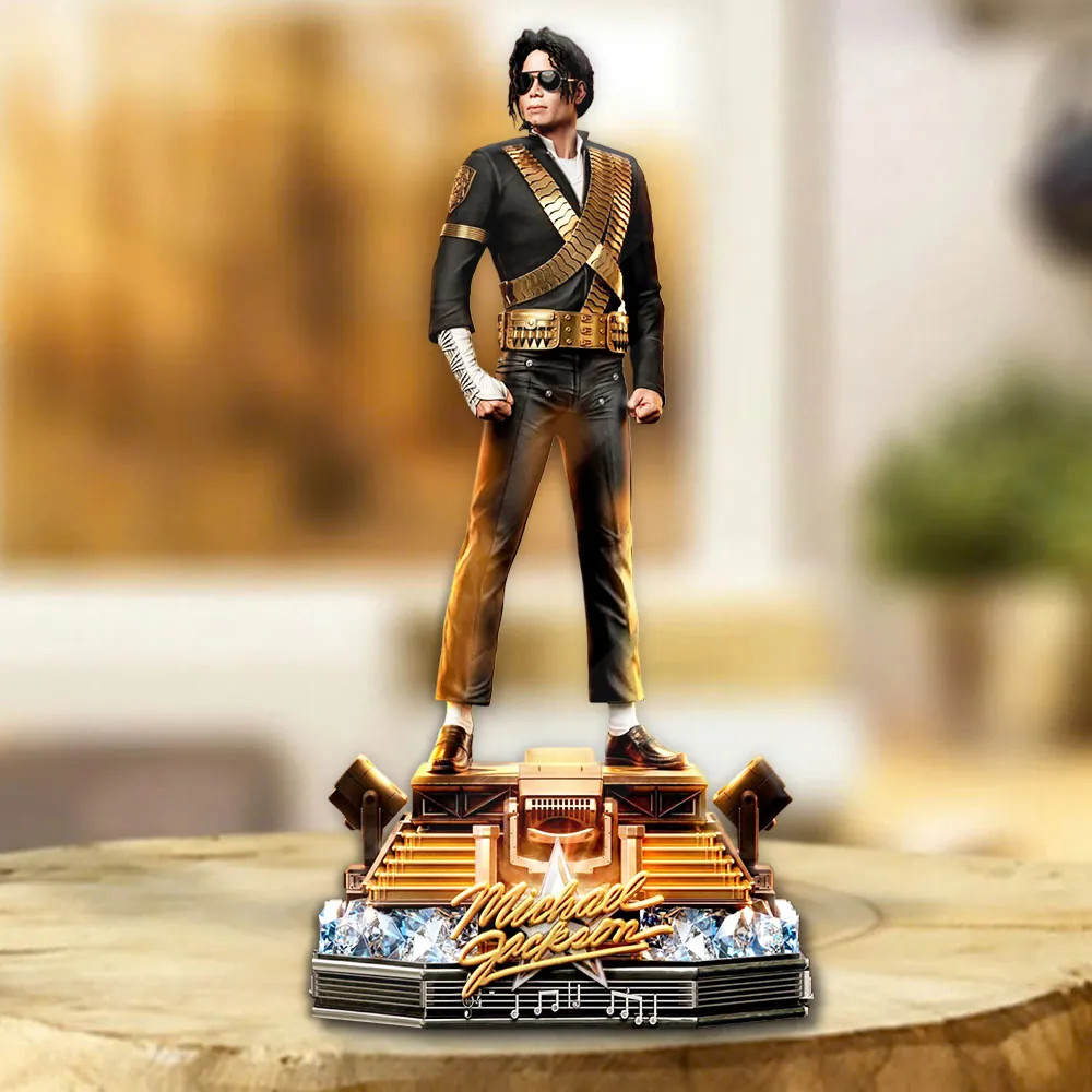Michael Jackson Custom Shape Acrylic Plaque