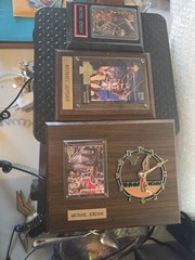 3 Michael Jordan Wall Plaques