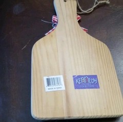 Farmhouse Pig Chef Cutting Board Wall Decor | Rustic Kitchen Plaque w/ Hooks